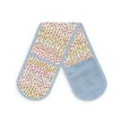 ck-pt-double-oven-glove - Cath Kidston PT Ditsy Fields Double Oven Glove