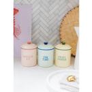 yvonne-ellen-enamel-storage-tin-tea - Yvonne Ellen Enamel Storage Tin Tea