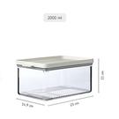 mepal-nordic-sage-cheese-fridge-box-omnia - Mepal Omnia Cheese Storage Box Nordic Sage