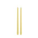 uyuni-led-slim-taper-candle-wheat-yellow-smooth - Uyuni Lighting Slim Taper Candle Wheat Yellow Smooth Set of 2