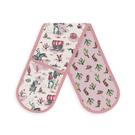 ck-cowgirl-rodeo-double-oven-glove - Cath Kidston Cowgirl Rodeo Double Oven Glove