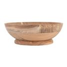 cote-table-natural-acacia-dalbert-hollow-dish-small - Cote Table Natural Acacia Dalbert Hollow Dish 