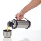 masterclass-vaccum-flask-1l-stainless-steel - MasterClass Stainless Steel 1 Litre Vacuum Flask