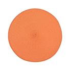 walton-pumpkin-circular-ribbed-placemat-35cm - Walton & Co Circular Ribbed Placemat Pumpkin