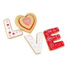 pme-valentines-cookie-cutter-set-of-5-love - PME Valentines Cookie Cutter Set of 5 - LOVE