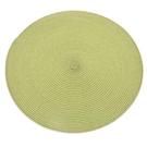 walton-co-circular-ribbed-placemat-apple-35cm - Walton & Co Circular Ribbed Placemat Apple