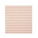 torres-novas-barra-beige-stripe-napkins-50x50cm - Torres Novas Barra Beige Stripe Napkins Set of 2