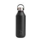 chillys-series-2-bottle-500ml-abyss-black - Chilly's Series 2 Water Bottle 500ml Abyss Black