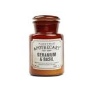 paddywax-apothecary-glass-jar-candle-geranium-basil - Paddywax Apothecary Glass Jar Candle Geranium & Basil