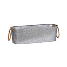 garden-trading-wendlebury-oval-drinks-bucket-galvanised-steel - Garden Trading Wendlebury Oval Drinks Bucket Galvanised Steel