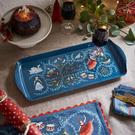 ulster-weavers-12-days-of-christmas-small-tray - Ulster Weavers 12 Days of Christmas Small Tray