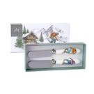 ihr-ski-vacations-2pc-box-butter-knives - IHR Ski Vacations Box Butter Knives 2pc