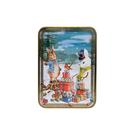 peter-rabbit-christmas-small-rectangular-tin - Peter Rabbit Christmas Rectangular Tin Small