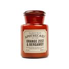 paddywax-apothecary-glass-jar-candle-orange-zest-bergamot-226g - Paddywax Apothecary Glass Jar Candle Orange Zest & Bergamot