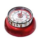 zassenhaus-metallic-red-kitchen-timer-speed - Zassenhaus Metallic Red Kitchen Timer Speed