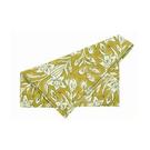 walton-co-lily-hand-block-print-napkin-lemon-set-of-4 - Walton & Co Lily Handblock Print Lemon Napkin Set of 4