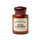 paddywax-apothecary-glass-jar-candle-vetiver-cardamom - Paddywax Apothecary Glass Jar Candle Vetiver & Cardamom