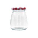 red-gingham-twist-top-jar-150ml - Red Gingham Twist Top Jar 150ml 