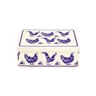 emma-bridgewater-blue-hen-caddies-set-of-3 - Emma Bridge Blue Hen Caddies Set of 3