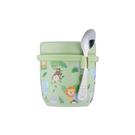 viners-jungle-food-flask-with-spoon-300ml - Viners Jungle Food Flask With Spoon 300ml 