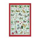 ulster-weavers-christmas-cats-seafoam-tea-towel - Ulster Weavers Christmas Cats Seafoam Tea Towel