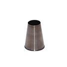 de-buyer-stainless-steel-plain-nozzle-18mm - de Buyer Inox Plain Nozzle 18mm