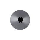 de-buyer-stainless-steel-star-nozzle-A8 - de Buyer Inox Star Nozzle A8