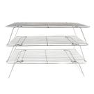 3-tier-stackable-stainless-steel-cooling-rack - 3-Tier Stackable Cake Cooling Rack