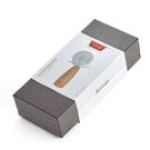 triangle-pizza-wheel-soul-cherry-wood-7cm - Triangle Pizza Cutter Soul 7cm Cherry
