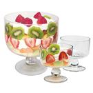 simplicity-glass-trifle-bowl - Simplicity Glass Trifle Bowl