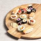 artesa-acacia-wood-lazy-susan - Artesa Acacia Lazy Susan