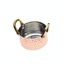 artesa-mini-copper-serving-pot-double-handles-8cm - Artesa Mini Copper Serving Dish with Handles 8cm