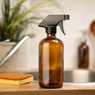 again-amber-glass-spray-bottle-500ml - &Again Amber Glass Spray Bottle 500ml