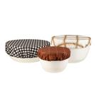 again-beeswax-reusable-food-covers-3pk-set - &Again Reusable Beeswax Food Covers Set of 3