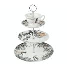 V&A-Alice-in-wonderland-3-tier-cake-stand - Alice In Wonderland 3-tier Cake Stand
