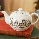 V&A-Alice-in-wonderland-mini-teapot-450ml - Alice In Wonderland Mini Teapot 450ml