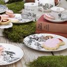 V&A-Alice-in-wonderland-set-of-4-side-plates - Alice In Wonderland Set of 4 Side Plates