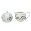 V&A-Alice-in-wonderland-sugar-bowl-and-milk-jug-set - Alice In Wonderland Sugar Bowl & Creamer Set