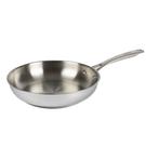 kuhn-rikon-allround-frying-pan-28cm-stainless-steel - Kuhn Rikon Allround Stainless Steel Frying Pan 28cm