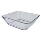 anchor-hocking-Rio-small-square-glass-bowl- - Anchor Hocking Rio Glass Bowl Square 6.5in