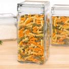 EAS564 - Anchor Hocking Stackable Square Glass Jar 2L