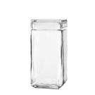 EAS564 - STACK SQR JAR 2 QT ANCHOR HOCKING