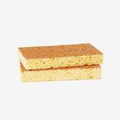andree-jardin-natural-dishwashing-sponge-2pc - Andree Jardin Biodegradable Dish Sponges 2pc