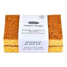 andree-jardin-natural-dishwashing-sponge-2pc - Andree Jardin Biodegradable Dish Sponges 2pc