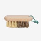 andree-jardin-hard-soft-bristle-vegetable-brush - Andree Jardin Vegetable Brush Beech