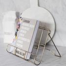 Brompton-brass-antique-cook-book-stand - Brompton Antique Brass Cookbook Stand