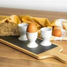 apollo-white-porcelain-egg-cup - Porcelain Egg Cup White