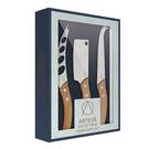 artesa-3pc-cheese-knife-set - Artesa Cheese Knife Set 3pc