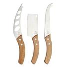 artesa-3pc-cheese-knife-set - Artesa Cheese Knife Set 3pc