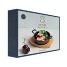 artesa-mini-gratin-dish-12cm-cast-iron - Artesa Cast Iron Mini Gratin Dish 12.5cm